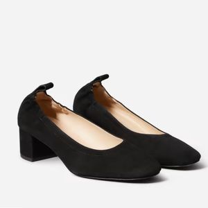 Everlane | The Day Heel | Women Sz 7.5 | Black